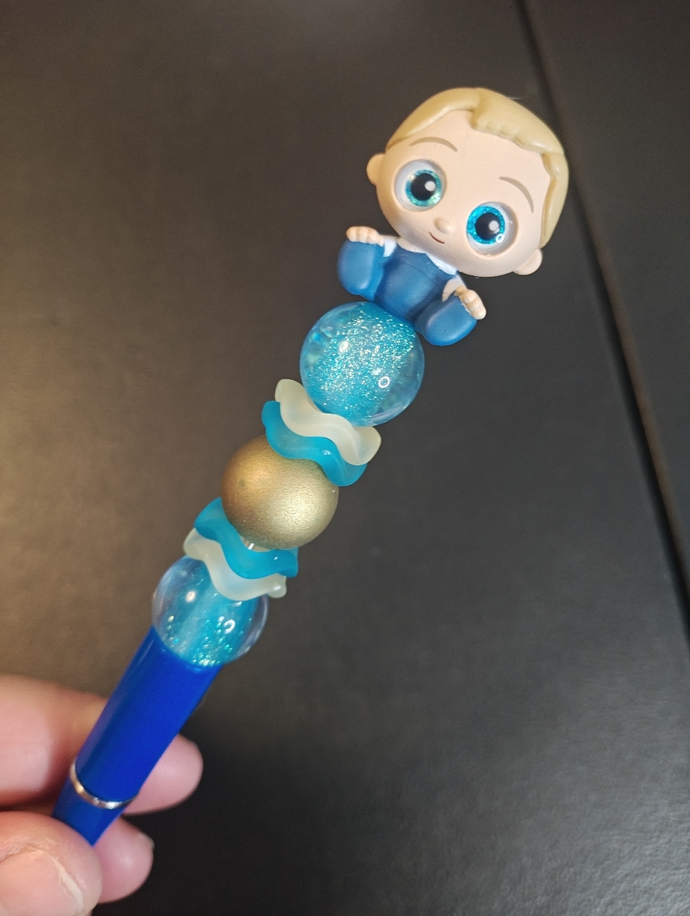 Disney Doorables Beaded Pen Fantastic Four